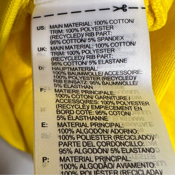 Adidas men’s yellow hoodie. NWT!  Size Small - Picture 12 of 12